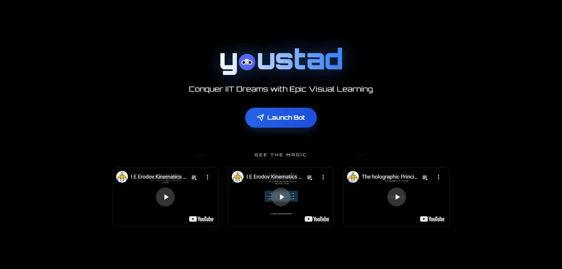 Youstad 미리보기