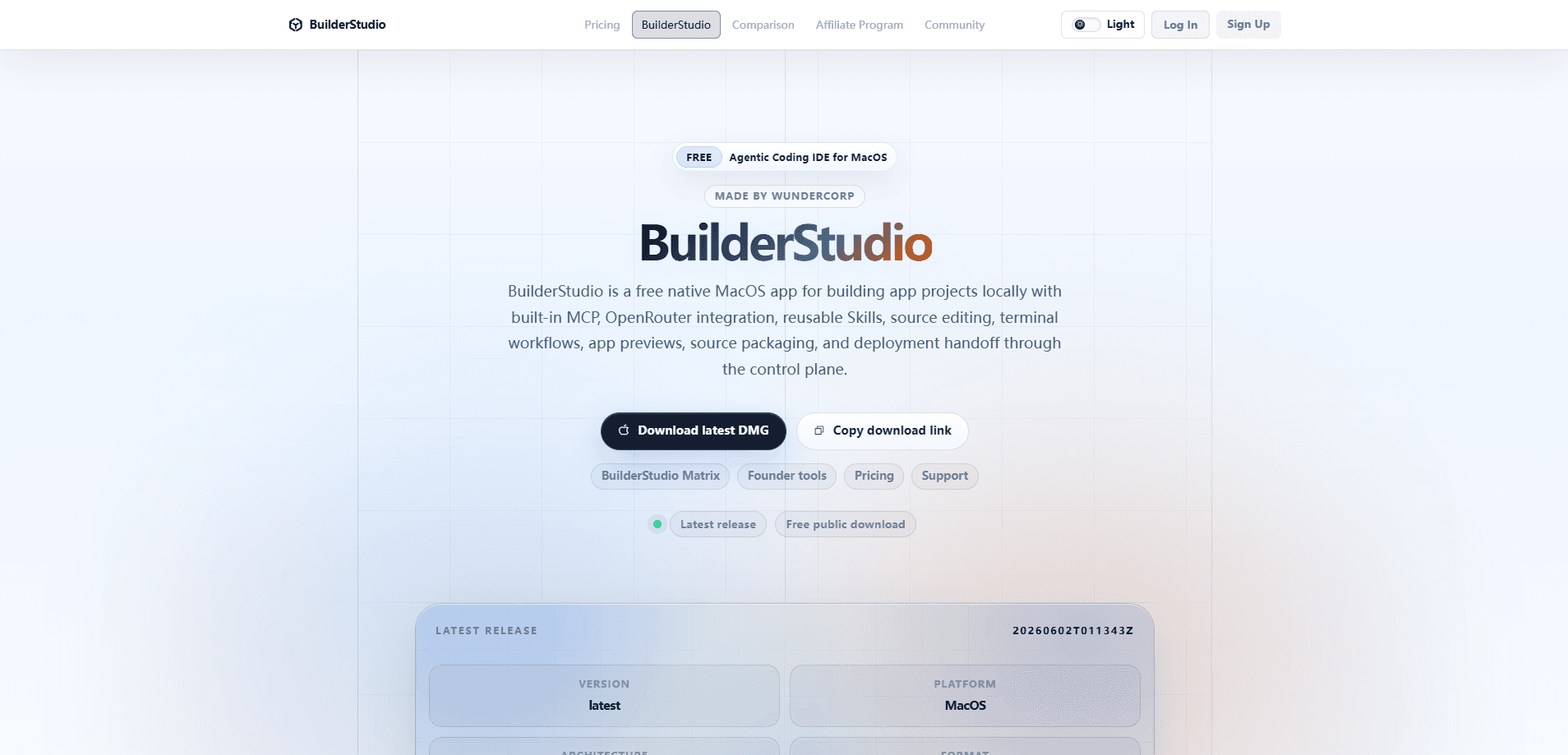 BuilderStudio 미리보기