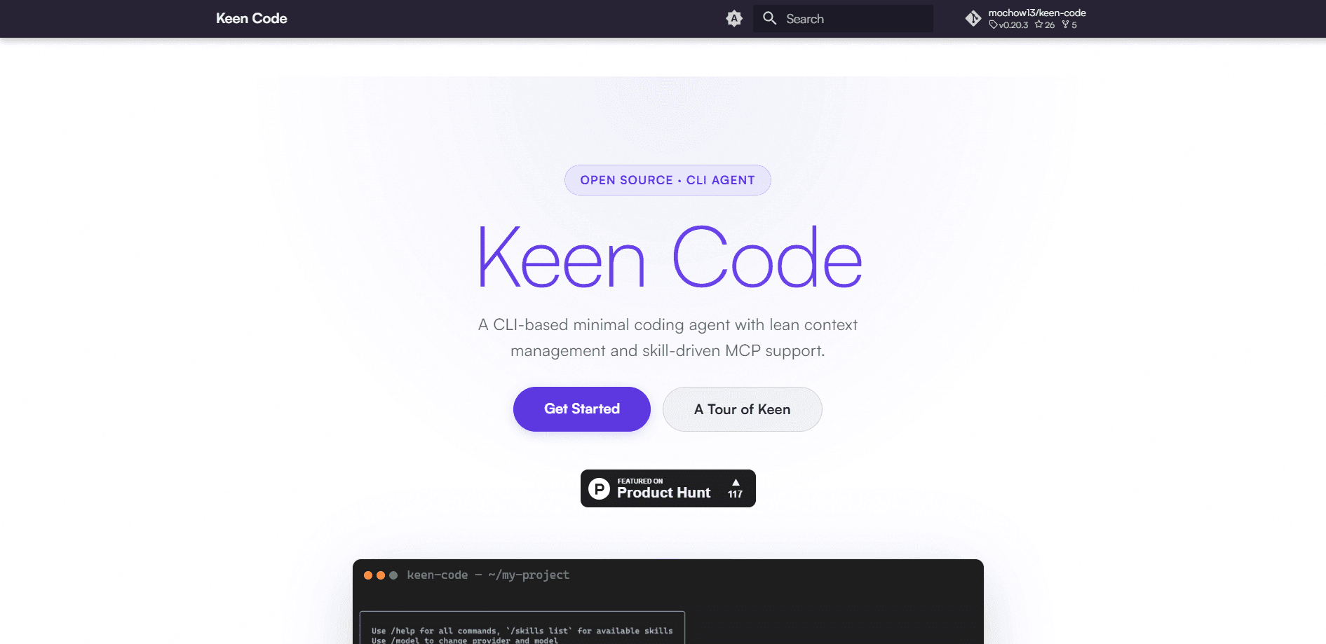 Keen Code 미리보기