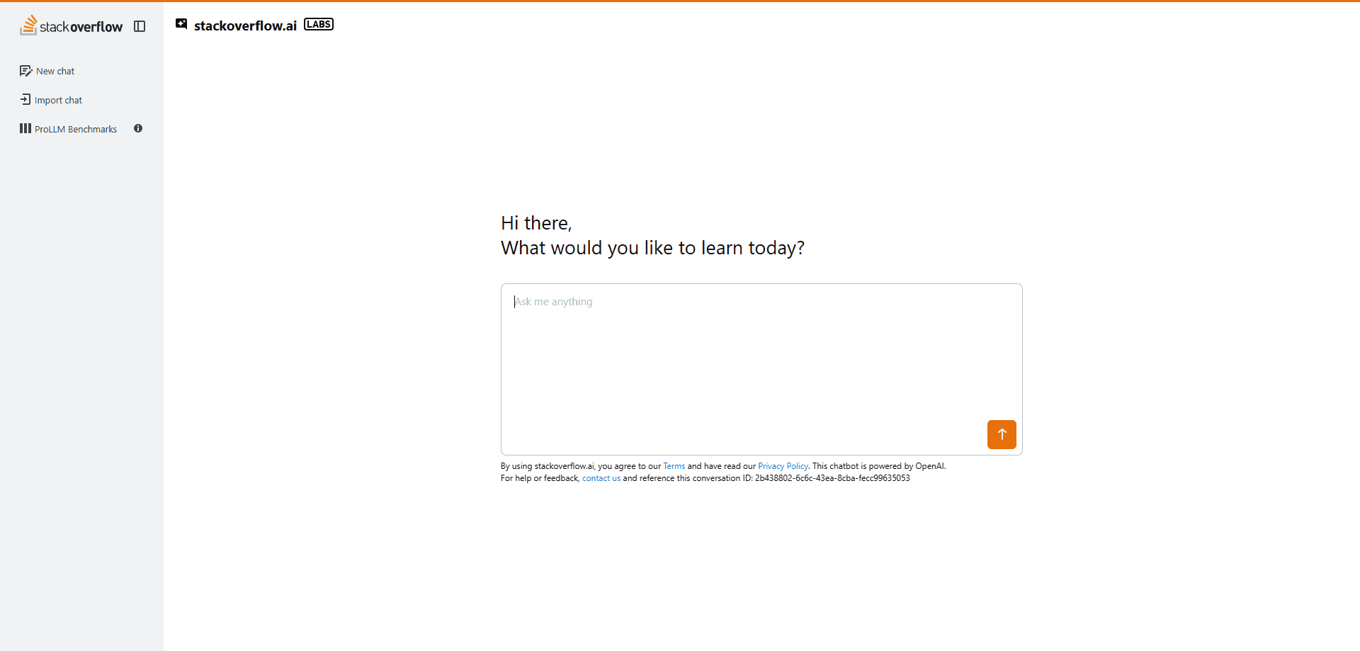 stackoverflow.ai 미리보기