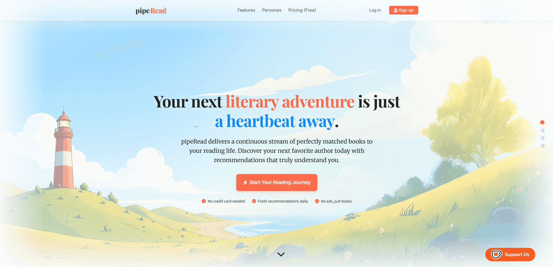 pipeRead 的介面預覽
