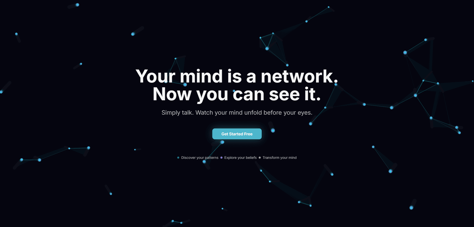 Interface preview of Unravel