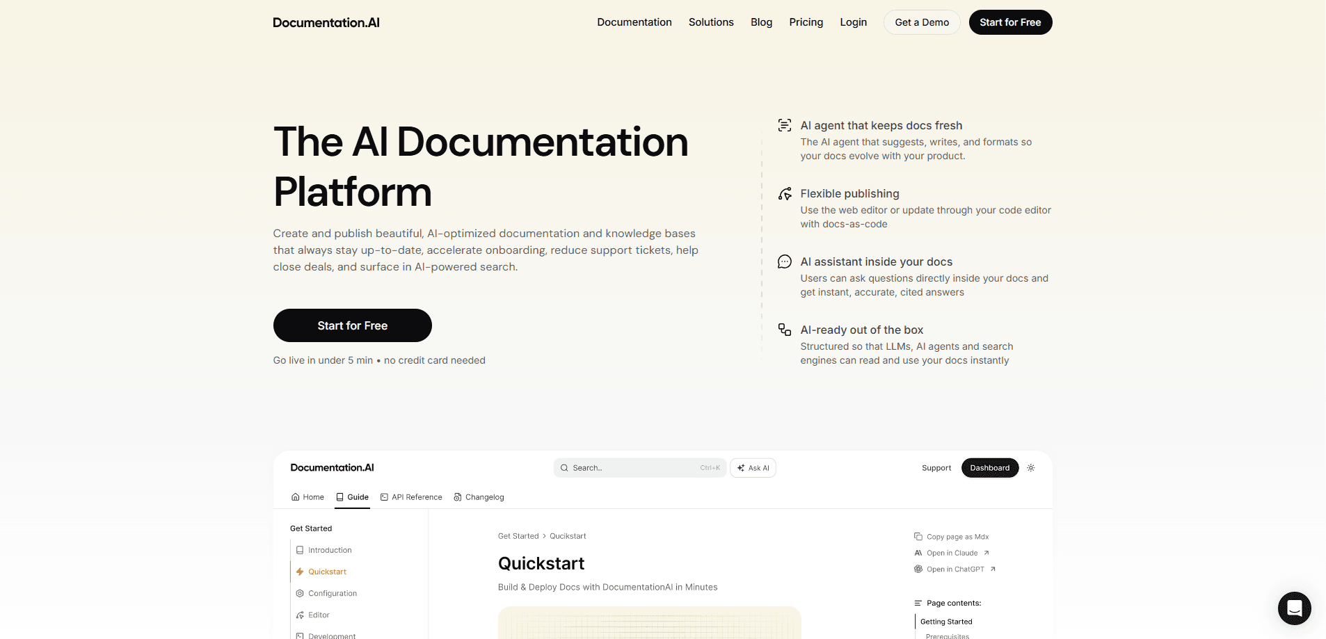 Documentation.AI 미리보기