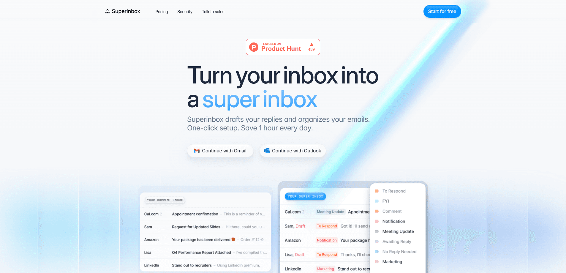 Superinbox 미리보기