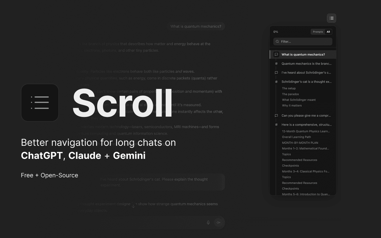 Scroll 미리보기