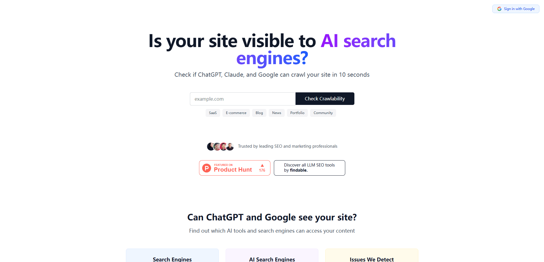 LLM SEO Index Crawler Check 미리보기
