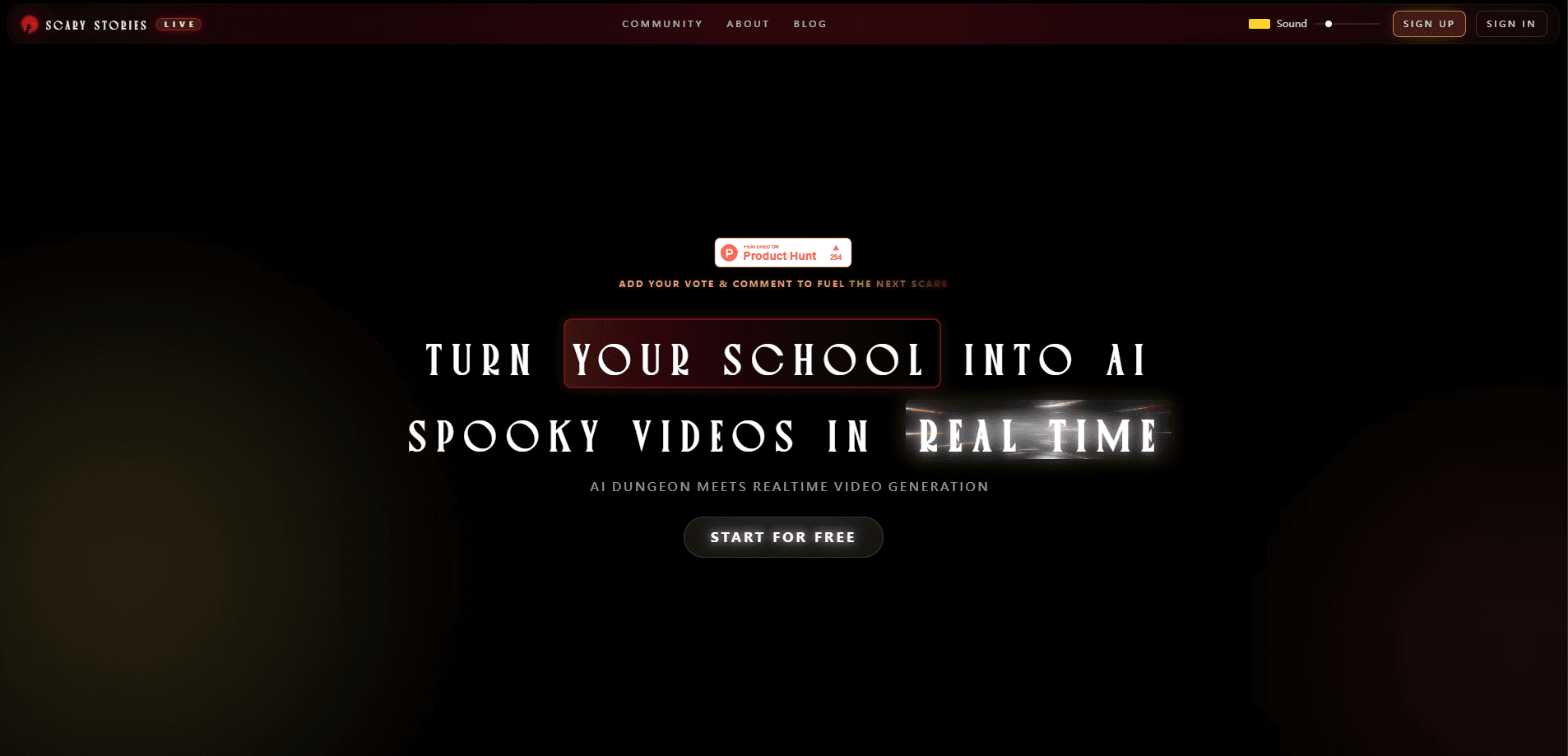 ScaryStories Live 미리보기