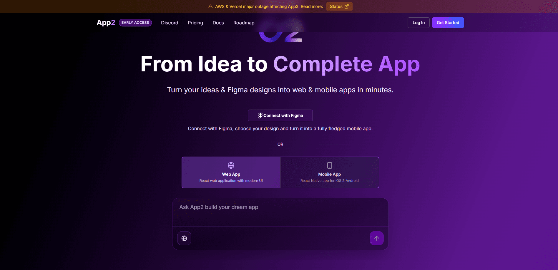 App2.dev 미리보기