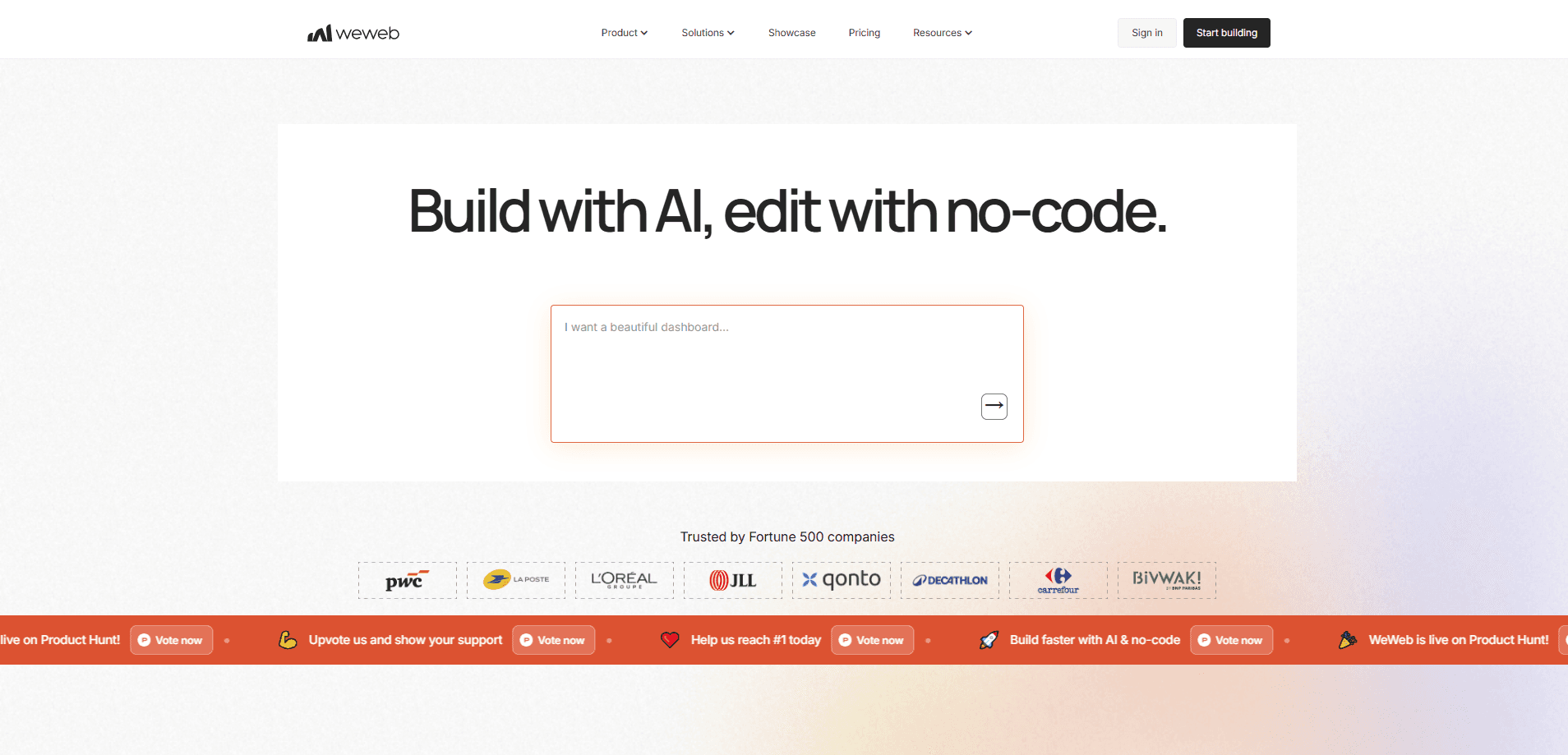 WeWeb.io 미리보기