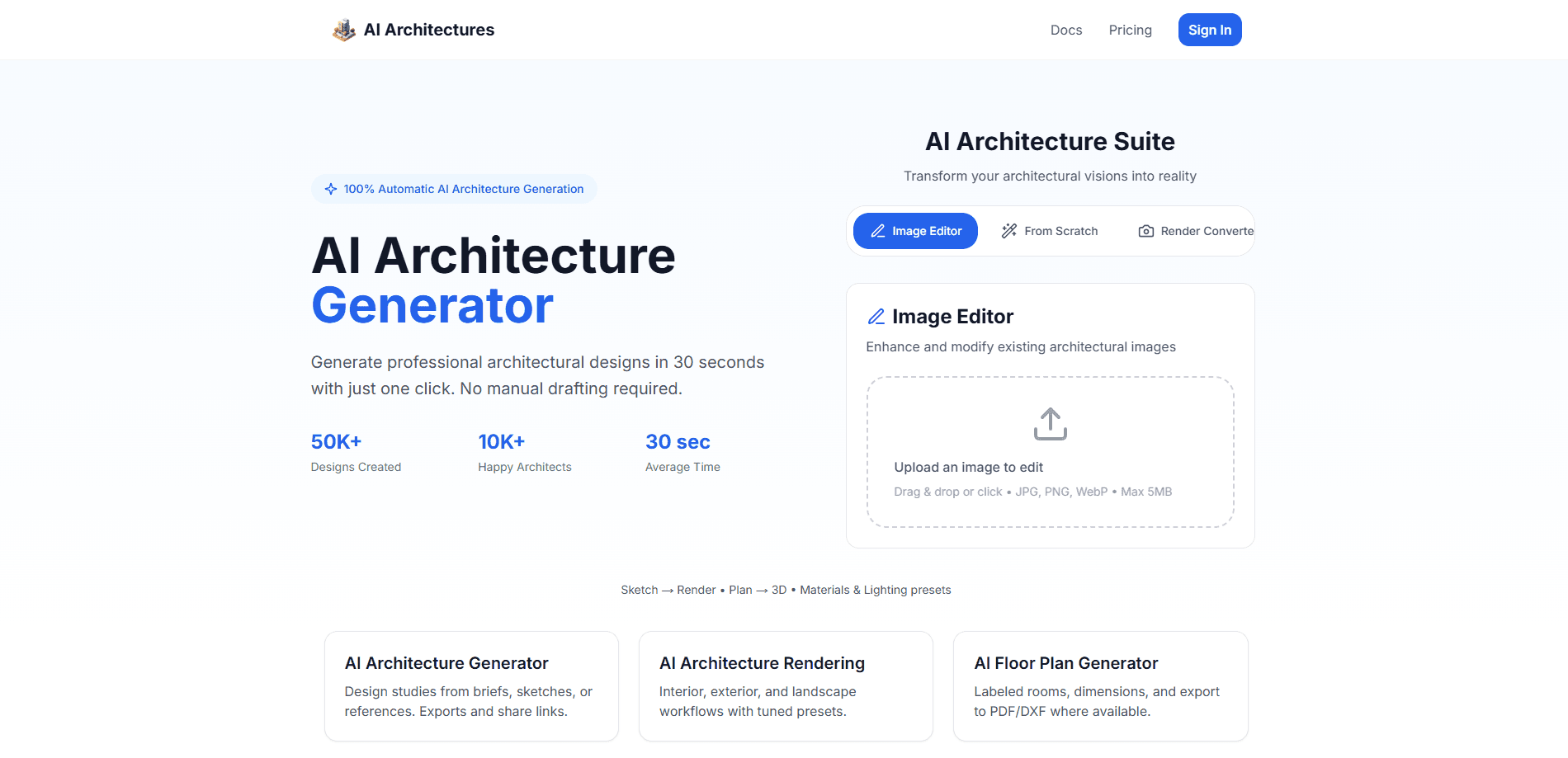 AI Architectures 미리보기