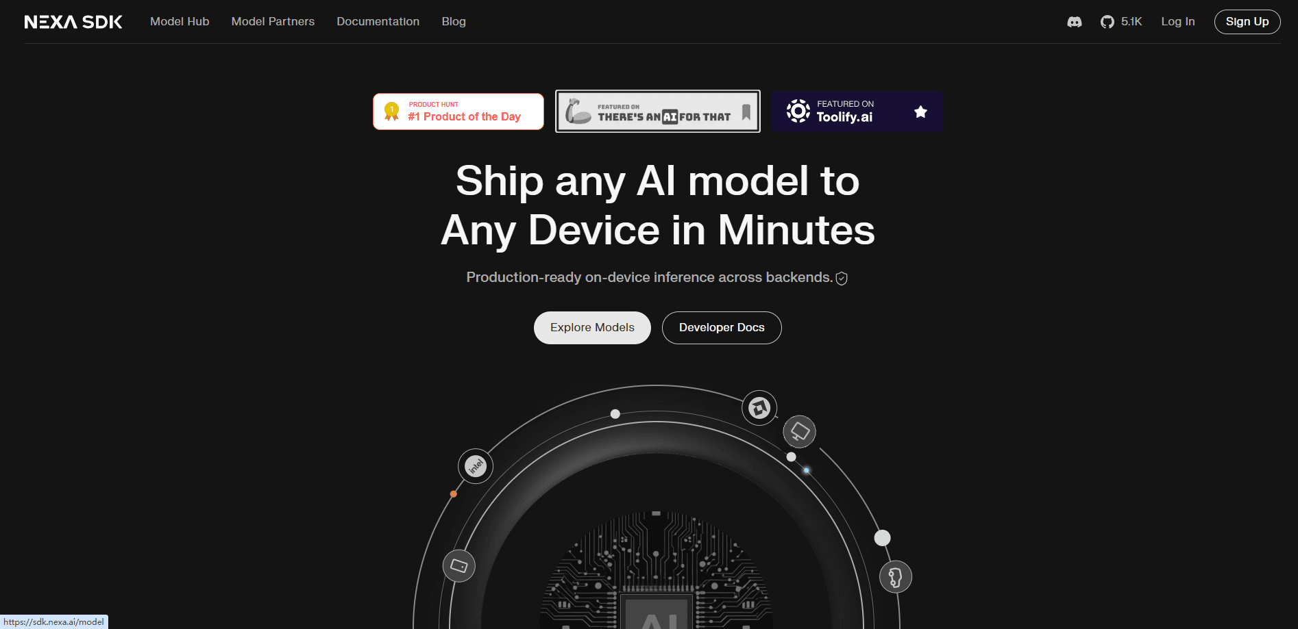 Nexa SDK 미리보기