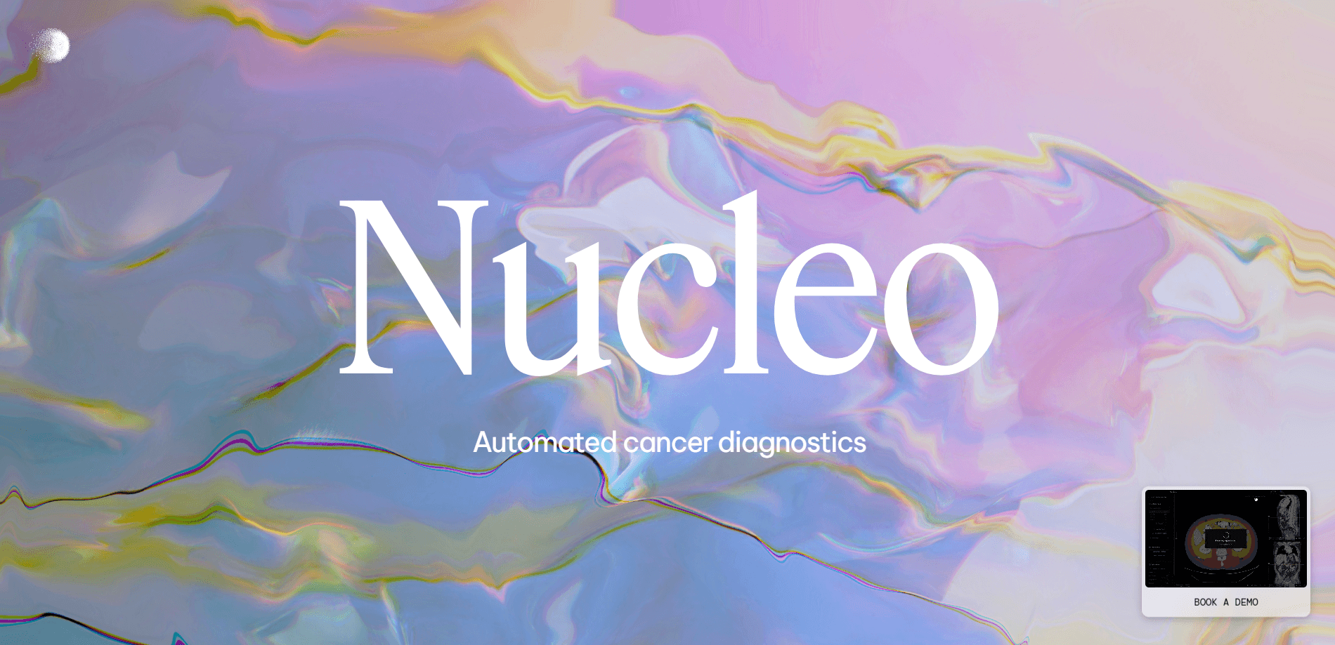 Vista previa de la interfaz de Nucleo