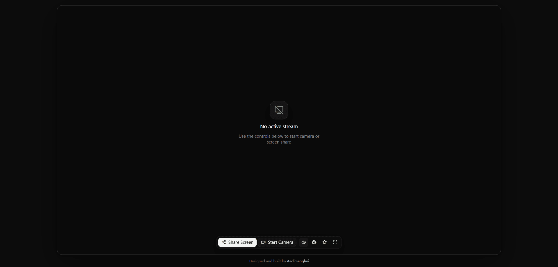 Aperçu de l'interface de Hand Wave