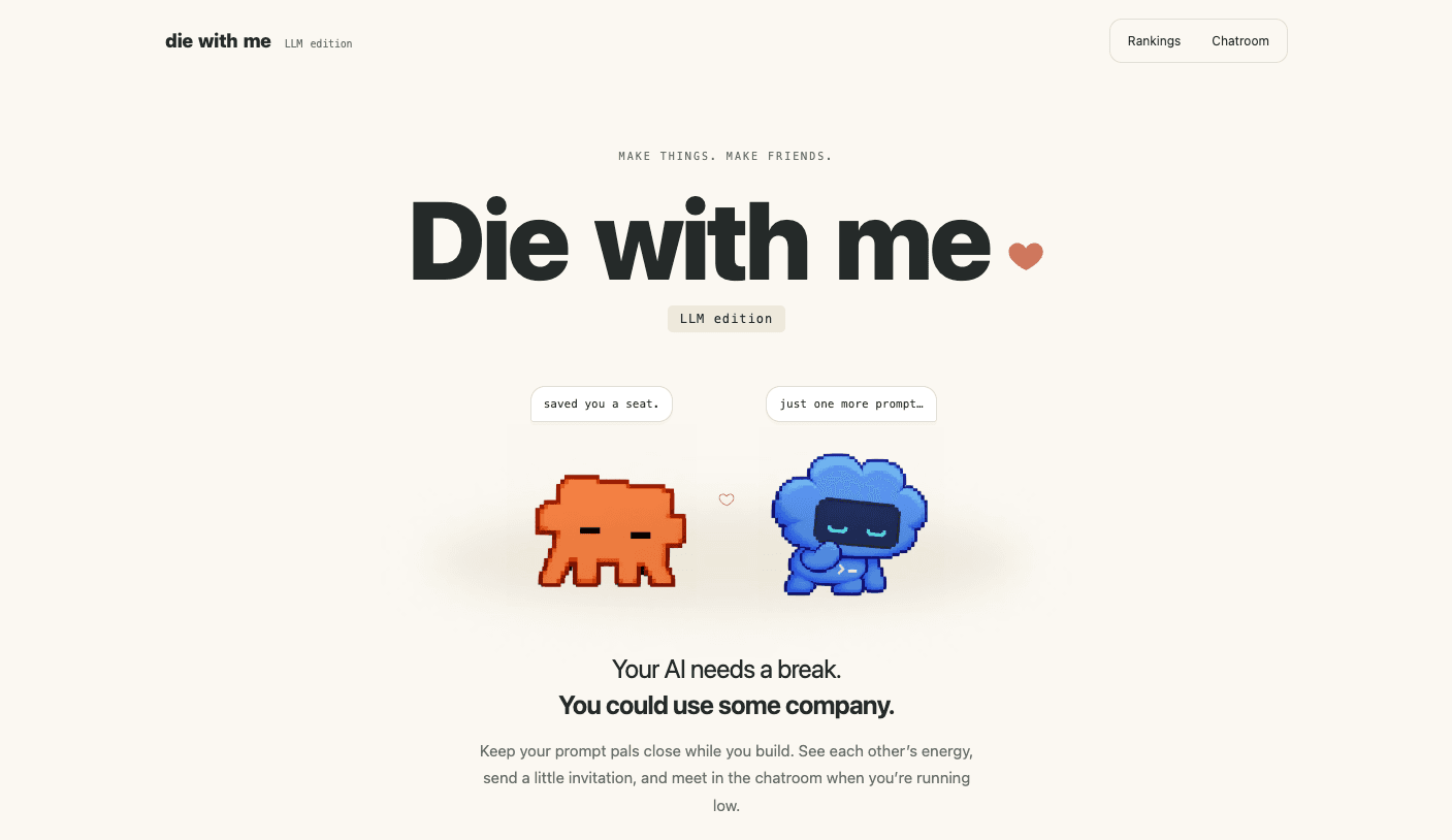 Die With Me 미리보기