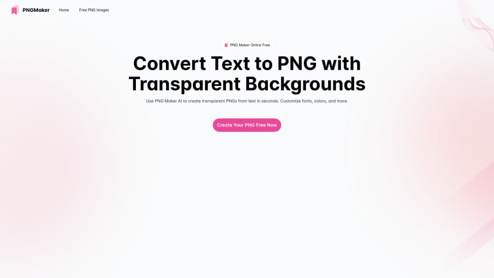 Prod Text Png PNG Maker: AI Text to PNG Tool Features, Pricing & Use Cases